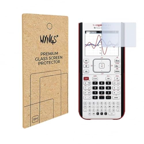 WYNGS Displayschutzfolie zum Grafikrechner TI Nspire CX II-T (CAS)