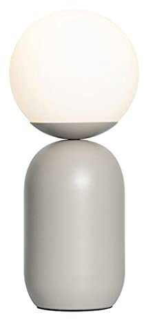 Tischleuchte NOTTI, E14, IP20, grau
