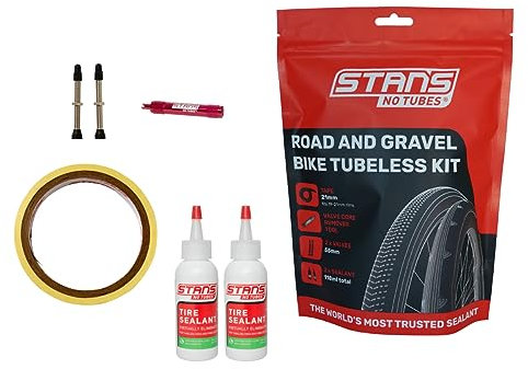 Stans No Tubes Road / Gravel Tubeless Kit One Size