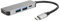 4 In 1 USB-C-Hub, tragbarer Aluminium-Dongle, Plug & Play für für Mate Book für P30 Mate20 für S9 S10