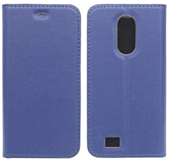 Emporia Book Cover Ledertasche für SMART.5 Blue, LTB-NAP-S5-BL