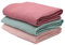 VmG-Store 3x Waffelpique Set je 0,5m x 1,5m Waffel Stoff 100% Baumwollstoff Tex Standard 100 (Set12, 3er Set)