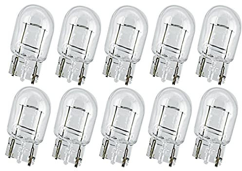 10x Long Life W21W 12V W3x16d Original Jurmann Trade langlebig Halogen Ersatz PKW Lampe