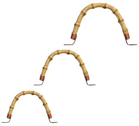 Hemoton 3 Stück Teekanne Griff Ersatz Teekannengriff Rattan Wasserkocher Griffe Henkel Einer Teekanne Biegbarer Kesselgriff Ersatzteil Teekessel Henkel