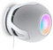 PlusAcc Soporte Compatible con Homepod Mini - Base Adecuada Tanto para Paredes Lisas como Rugosas, gestión de Cables Integrada y Diseño Que Ahorra Espacio (Blanco)