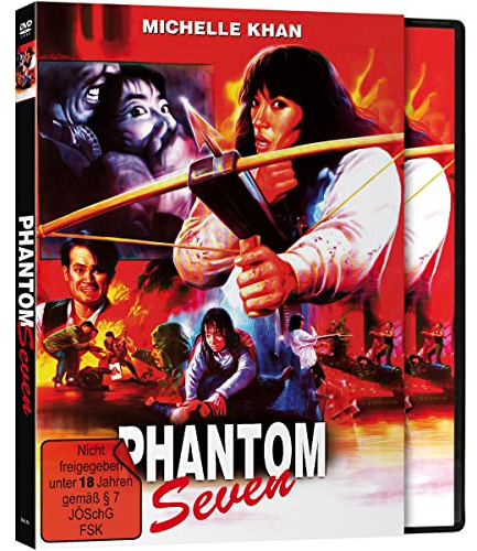 Phantom Seven / Wonder Seven - Cover B - Uncut