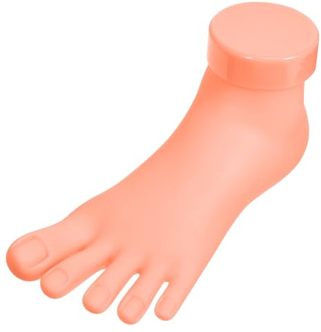 minkissy Modèle De Pratique Pour Manucure Sur Pied Outil Entraînement Pour Art Des Ongles Pratique De De Vernis Avec Élasticité Réaliste Et Design Durable