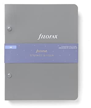 Filofax A5 Aufbewahrungsordner, Grau