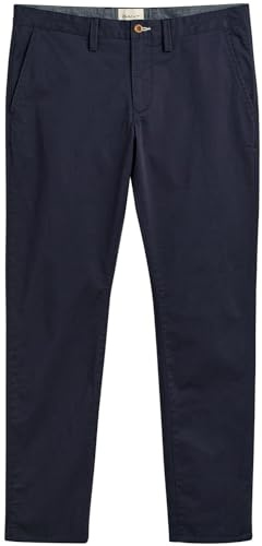 GANT Mens Twill Chinos Pants Navy 30W / 30L
