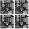 Lord of the Tools 4Pcs MP3 Bluetooth 5.0 Receiver Board Car Speaker Audio Amplifier 3.7V-5V Bluetooth Audio Receiver Decoding Board 3x3cm/ 1.18x1.18inch
