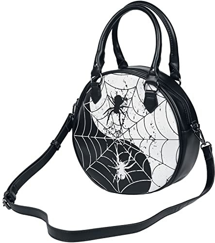 Banned Alternative Yin Yang Master Frauen Handtasche schwarz 100% Polyurethan Basics, Gothic