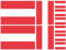 Samunshi® Aufkleber Set Österreich Autoaufkleber 10 Flaggen Set 10cm Set Österreich