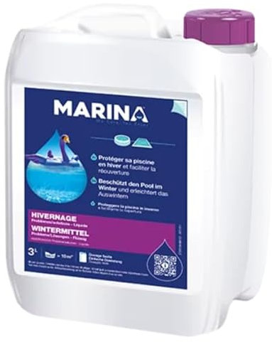 Marina - Produit d'hivernage Liquide 3 L