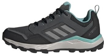 adidas Damen Tracerocker 2.0 Trail Running Shoes Trailrunning-Schuhe, Core Black/Grey Three/Grey Two, 38 2/3 EU