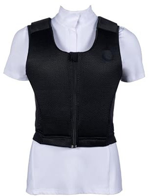 HKM Unisex Jugend Active Fit Rückenprotektor