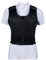 HKM Active Fit Rückenprotektor Schwarz XS