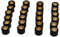 Kit d'accordage Galets de variateur 16x13mm 6,0-8,0 G Kit, jeu de galets de variateur Scooter
