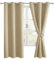 Hiasan Verdunklungsvorhänge Gardinen mit Ösen,Taupe Blickdicht Vorhänge,2 Stück,117 x 137 cm (Breite x Höhe),weiche Schiebevorhänge für Schlafzimmer,Wohnzimmer usw.