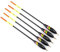 yamuduo Fishing Waggler-Posen Set - Vorgebleite Angel-Posen & Schwimmer Friedfisch Angeln Laufposen (5 STK-6112)
