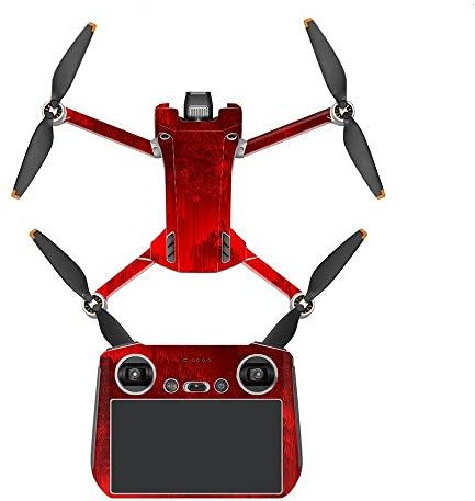 INLIMA Für DJI Mini 3 Pro PVC-Aufkleber Haut kratzfest wasserdicht für DJI RC Fernbedienung Aufkleber Zubehör Drohnenzubehör (Farbe: Aufkleber R12)