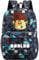 PYTRARTY Rucksack Robllox,Robllox Schulrucksack Teenager,Große Kapazität Rucksack,Kinder Schulrucksack Robllox,Anime Rucksack,Rucksack Geeignet für Kinder