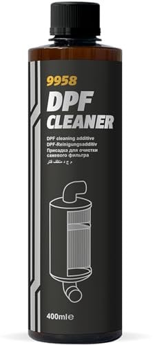 MANNOL 400ml Diesel Particulate Filters Cleaner Diesel Fuel Additive For Cleaning And Regeneration