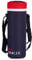 Harilla Sac Isotherme Porte-Bouteille d'eau Sac Isotherme avec Sangle réglable Oxford Porte-Bouteille Housse Porte-Bouteille étui pour randonnée randonnée, Li Rouge