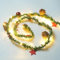 DUOJIN Neue Weihnachtsgirland mit LED Lampen Tannengirlande Weihnachtsdeko (2.2M)
