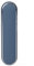 Altoparlante Wireless a Conduzione Ossea con5.0, Timer, 10 Ore di Riproduzione, Piccola Scheda di Memoria, (BLUE)