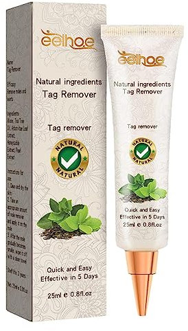 Tags and Mole Remover | Wipe off Tags & Moles Remover Pen Fast Easy Effective | Skin Tag Permanent Marker Remover | Safe Remedy Mole Remover for Dark Skin Tags, Raised Moles, Flat Moles