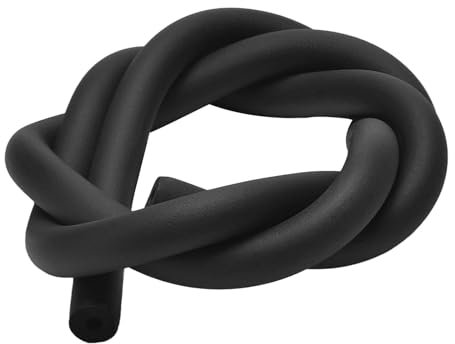 Tubos De Espuma Aislante Negra, Protector Termico Para Coquilla, ID 30-76mm 1,9/2M Longitud Aislamiento De Tuberías, Resistente Al Agua,Anticongelante, Manguera Aislante De Aire Acondicionado ( Tamaño