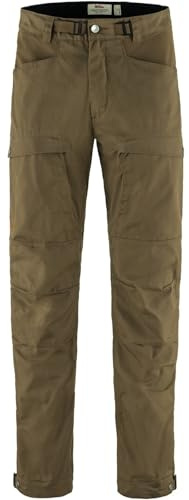Fjällräven Herren Singi X-Hose, Wood Brown, 56/R