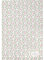 GreenGate Lotta Geschirrtuch White 70x50cm
