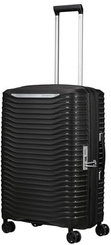 Samsonite Upscape Spinner Kabinenkoffer, ausziehbar, 68/25 cm, Schwarz 1041, 1041, Schwarz, lässig, 1041