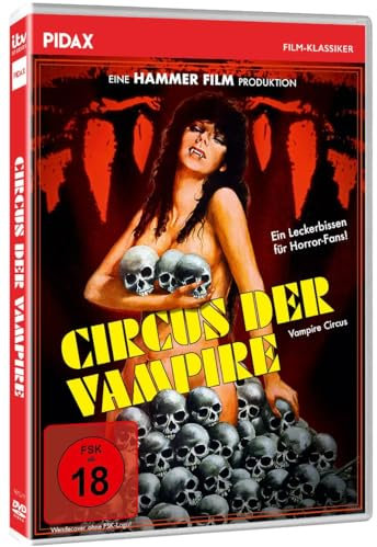 Circus der Vampire (Vampire Circus) Kult-Horrorfilm der legendären Hammer Film Studios (Pidax Film-Klassiker)