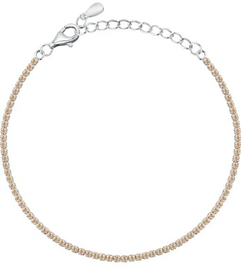 CHRIST Damen-Armband 925er Silber, recycelt Zirkonia 32027307
