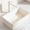 Lavello multifunzione cucina，lavello esterno，lavatoio ceramica，lavatoio ceramica，Con rubinetto e set di scarichi, adatto per cucine, piani di lavoro, esterni, ristoranti, lavanderie, bar, bagni, hotel