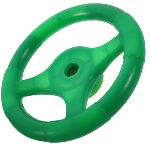 BESTonZON Plastic Playground Steering Wheel - Toy Steering Wheel for Kids Climbing Frame, Outdoor Climbing Frame Toys Pirate Accessories for Outdoor Playhouse, Jungle Gym, And Backyard