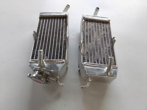 Radiateur en aluminium pour YAMA-HA YZ125K YZ 125 K 1 2 temps 1984 1985