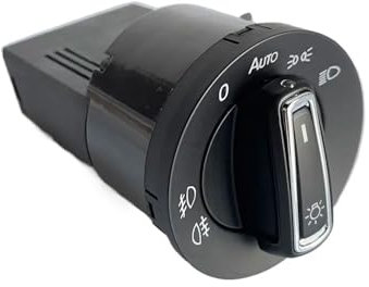 Lichtschalter Scheinwerfer Kompatibel Mit VW Für Polo 9N 6R Für Golf 4 Für J&etta MK4 Autoscheinwerfer Nebelscheinwerfer Lampensteuerschalter Scheinwerferschalter