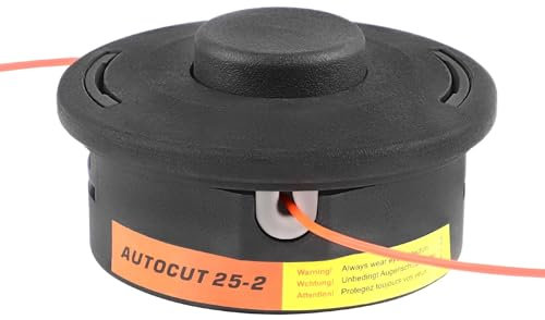 Forever Speed Mähkopf ersetzen C25-2 Kompatibel mit Stihl FS94 FS90R FS94R FS100RX FS110 FS55 FS56 FS55RT FS56R FS70 FS70R FS74 FS76 FS80 FS85 FS80R FS85R FS90