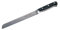 OTTO HERDER Brotmesser mit Wellenschliff, 21 cm Klinge, rostfrei, Messer für Brot Brötchen, rostfrei Klinge aus Stahl, Griff aus Kunststoff