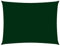 Homgoday Toldo de Vela Rectangular Tela Oxford Verde Oscuro 4x6 m Impermeable a Prueba de Viento protección UV para Patio,Jardín, Exteriores, Terraza