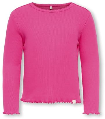 Kids mini girl Kmgtrinny SLD Ls Oneck Top JRS Noos