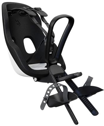 Thule Yepp Nexxt 2 Mini Front-fahrradkindersitz Snow White, One-Size