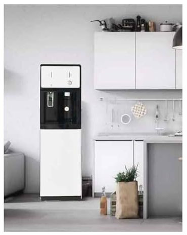 Étage Debout Fontaine À Eau, Distributeurs d'eau, Bonbonnes Chaud Et Froid pour Le Bureau Et La Maison, Refroidisseur d'eau Refroidisseur Machine
