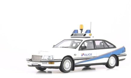 Arwico Collectors Edition 885563-1/43 Opel Senator B 3.0i Police Cantonale de Geneve - Spurweite N