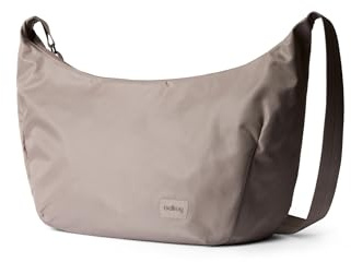 Bellroy Laneway Crescent Bag 12L, Kleine Umhängetasche - Fawn | 12L schlanke Halbmond-Umhängetasche mit vielen Taschen und verstellbarem Gurt
