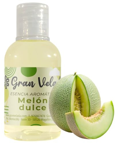 Duftessenz aus süßer Melone, fruchtiger und erfrischender Duft für Parfums, Seifen und Kerzen, konzentriert und vielseitig