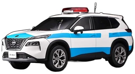 1:43 für Nissan X-Trail T33 2022 Druckgusslegierung Statisches Automodell Wohnkultursammlung